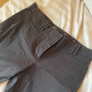 Ann Taylor 4 Petite Calf Length Trousers